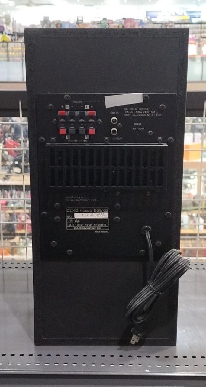 DENON|サブウーファー|HARDOFFオフモール（オフモ）|2012440000044338