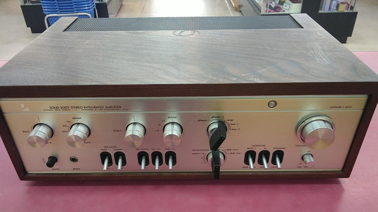 LUXMAN ラックスマン L-1 プリメインアンプ　M2130 ラックスマン(LUXMAN)|プリメインアンプ|HARDOFFオフモール
