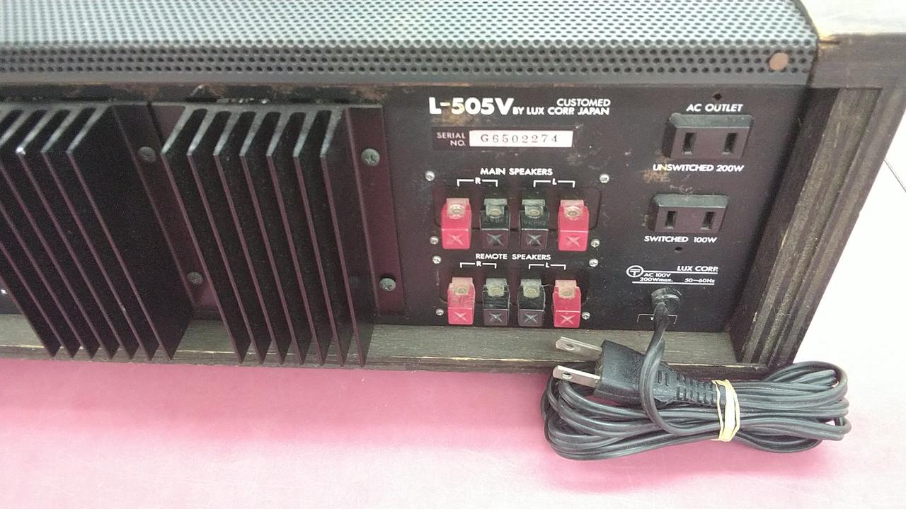 M5441 LUXMAN ラックスマン プリメインアンプ L-90 ☆ジャンク 2025年最新】Yahoo!オークション -ジャンク(LUXMAN)の中古品