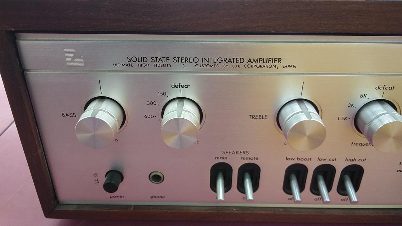 ラックスマン(LUXMAN)|プリメインアンプ|HARDOFFオフモール