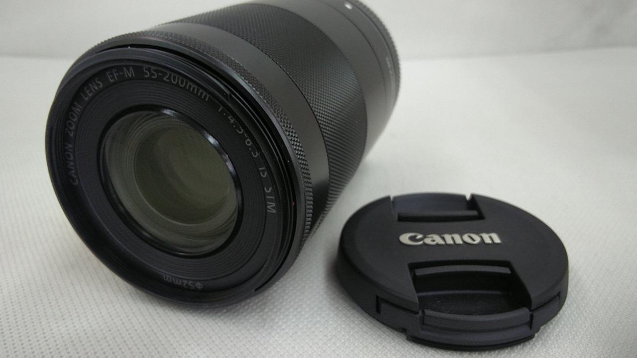 Canon純正 55-200mm 望遠レンズ 美品 a4671 Canon純正 55-200mm 望遠レンズ 美品 a4671 - メルカリ