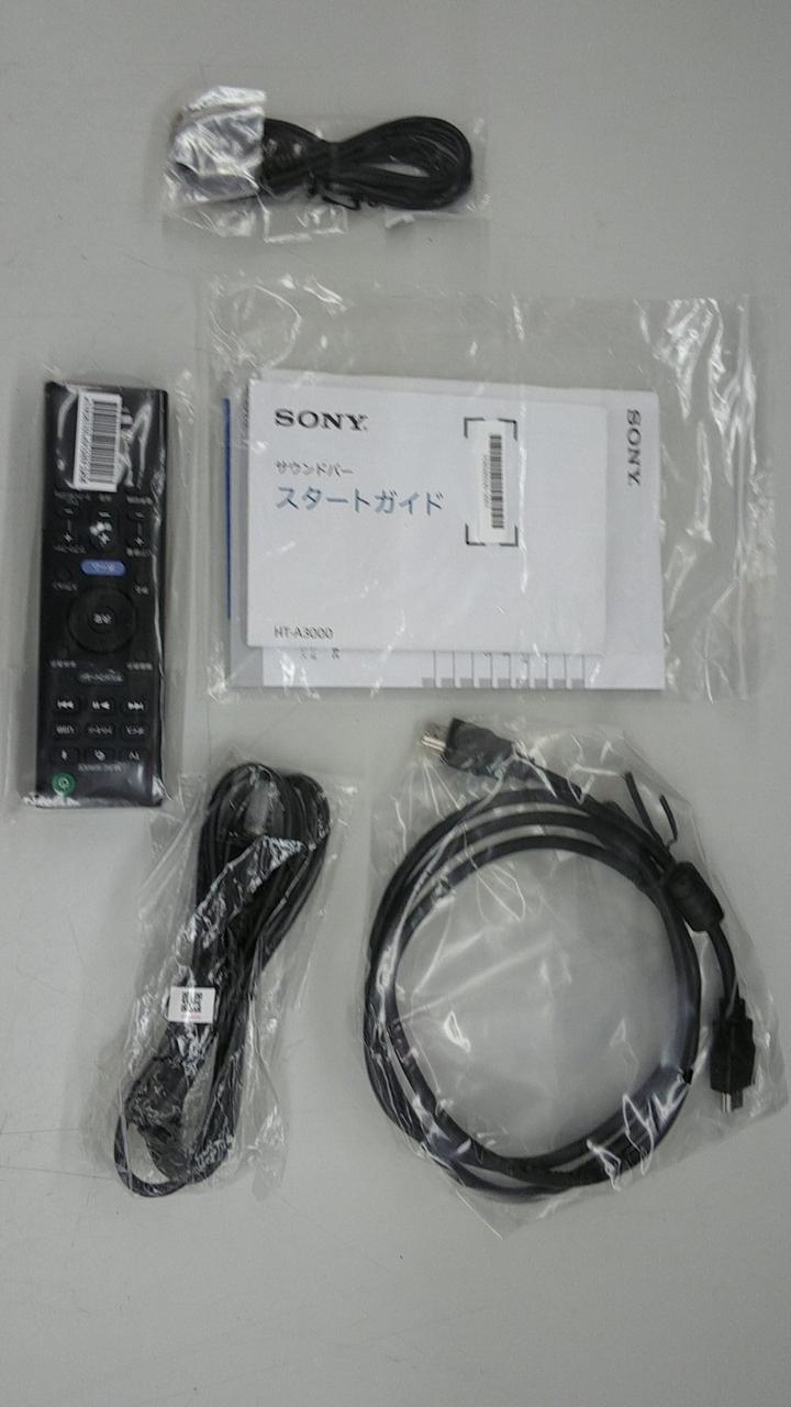 ソニー(SONY)|サウンドバー|HARDOFFオフモール（オフモ）|2012490000112055