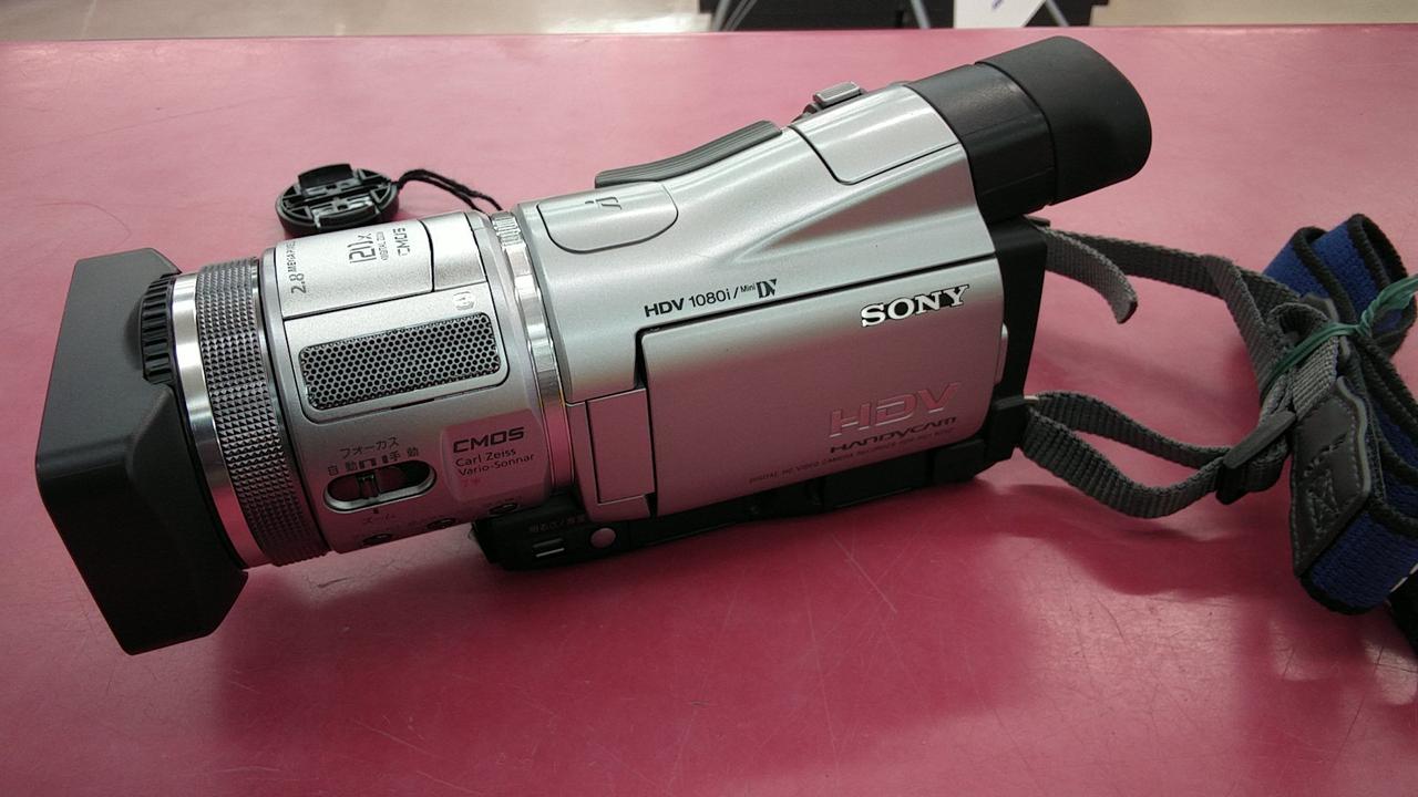 中古SONY HDR-HC1 デジタルHDビデオカメラ 本体充電器付き SONY デジタルHDビデオカメラレコーダー ブラック HDR-HC1-B