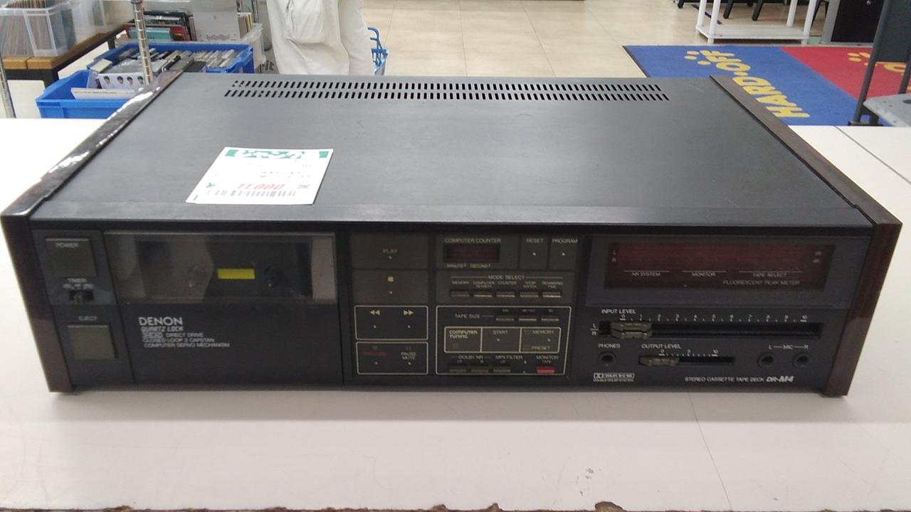 DENON|カセットデッキ|HARDOFFオフモール（オフモ）|2012510000075451