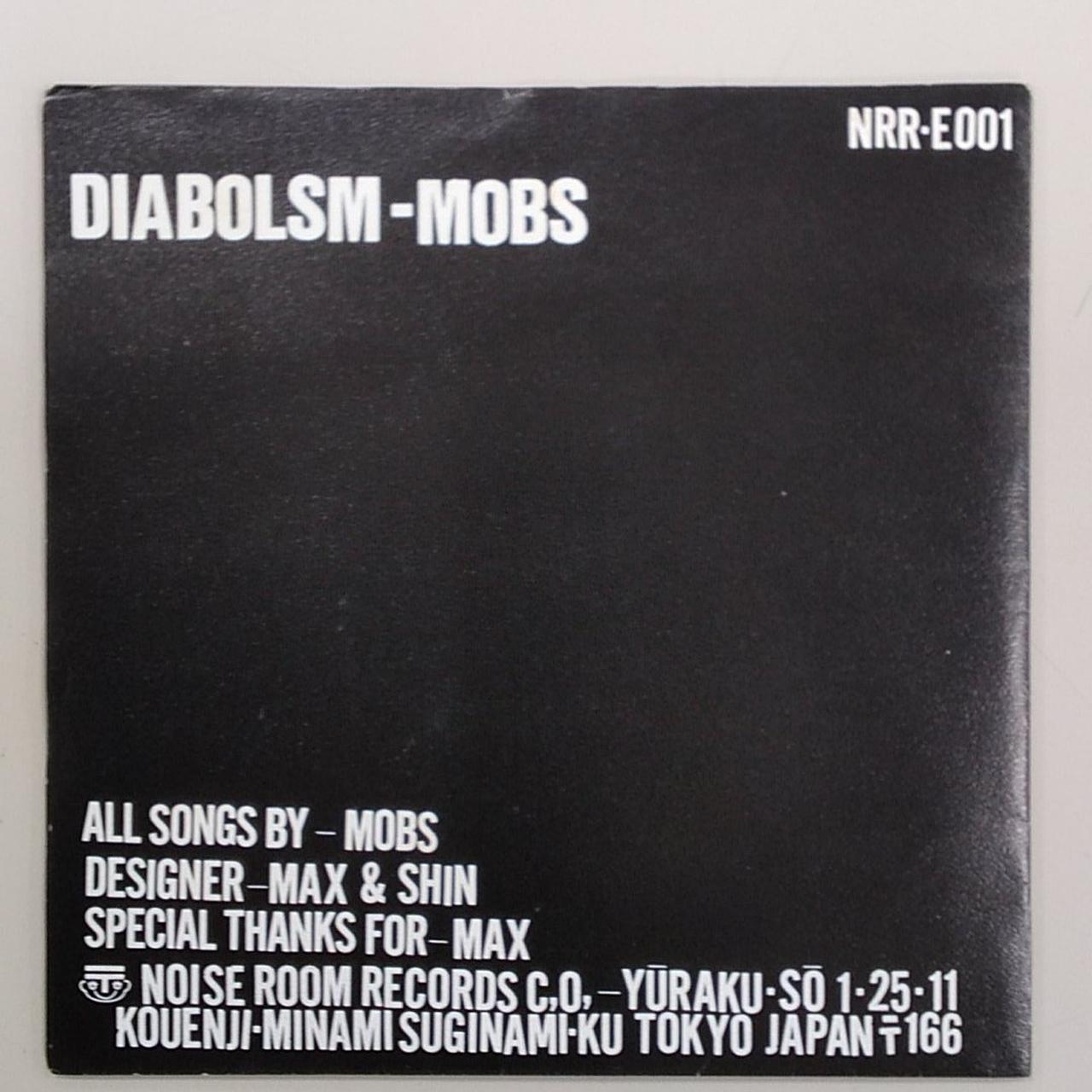 NOISE ROOM RECORDS|MOBS/DIABOLISM|【ハードオフ公式通販】オフモール