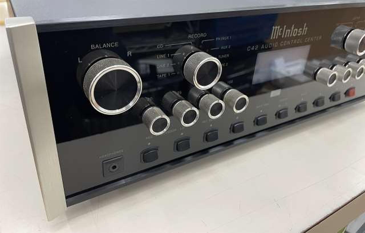 マッキントッシュ(MCINTOSH)|コントロールアンプ