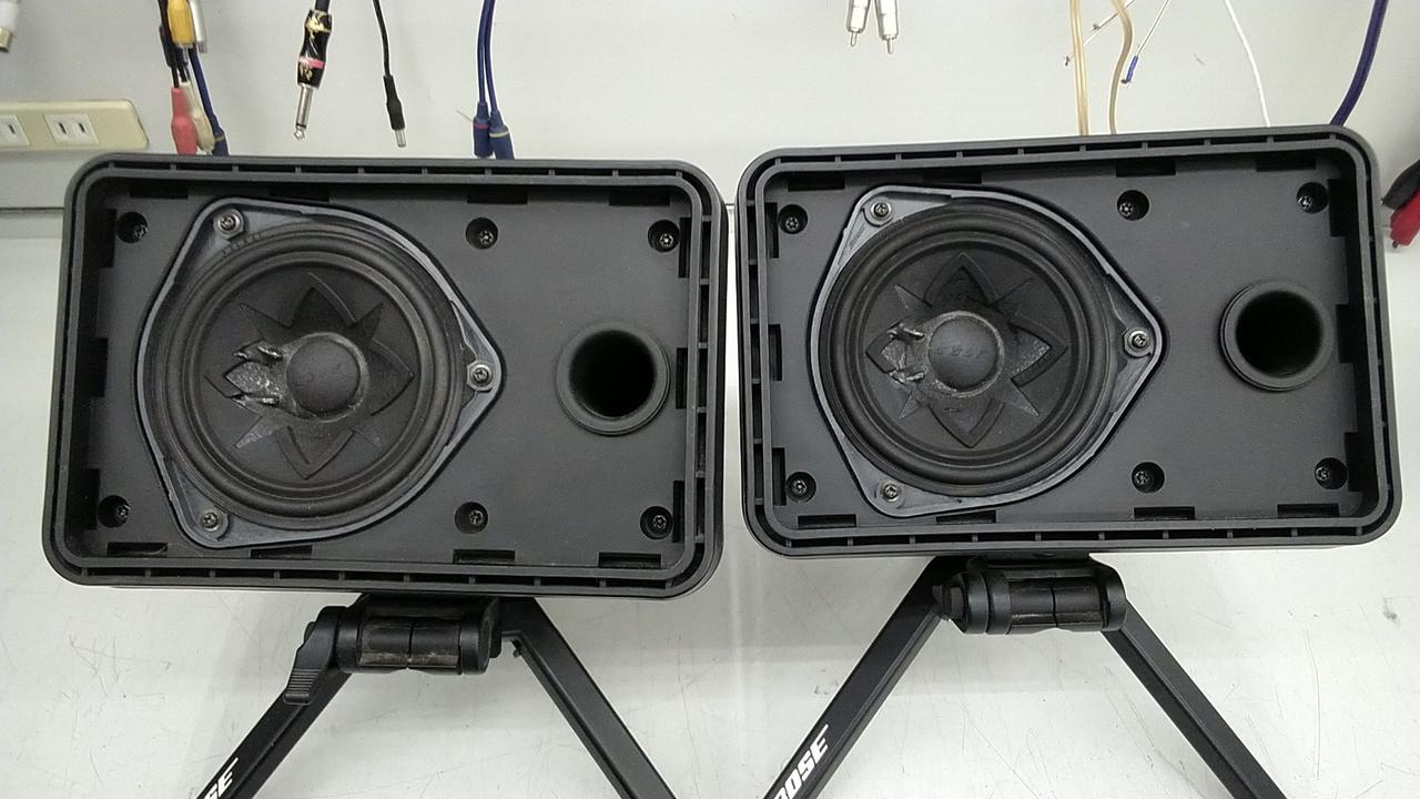 BOSE ペアスピーカー　SSS-1SP 本体 BOSE SSS-1SP vs BOSE 101MM vs BOSE 101IT スピーカー聴き比べ