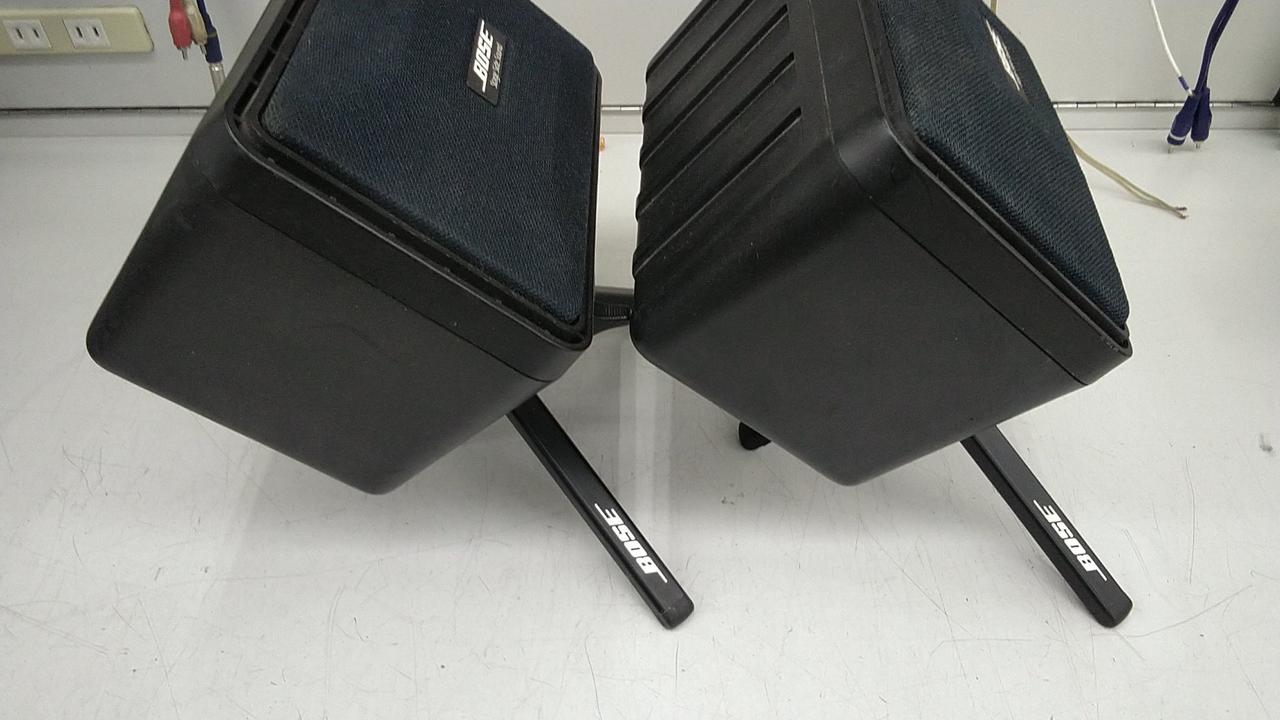 BOSE SSS-1SP Bluetoothスピーカー　作成番号　2115 BOSE SSS-1SP vs BOSE 101MM vs BOSE 101IT スピーカー聴き比べ