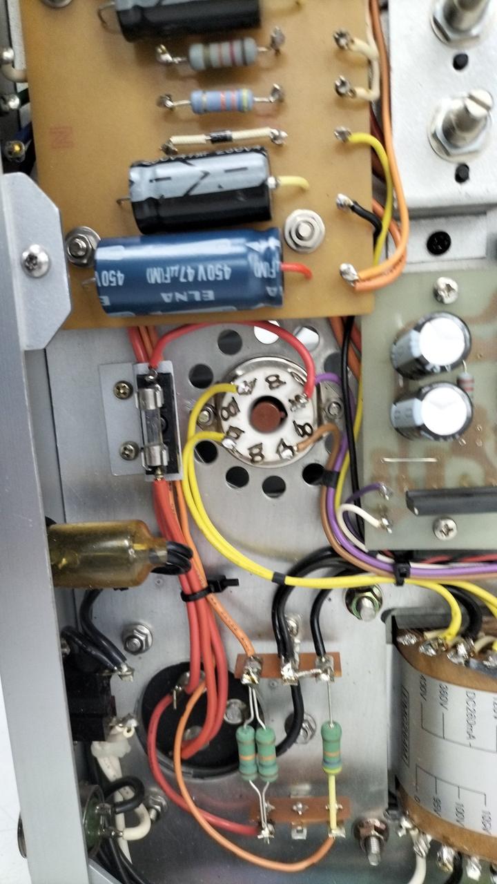 T*N様 自作真空管アンプ　TANGO/タンゴ　真空管アンプ T*N様 自作真空管アンプ TANGO/タンゴ 真空管アンプ