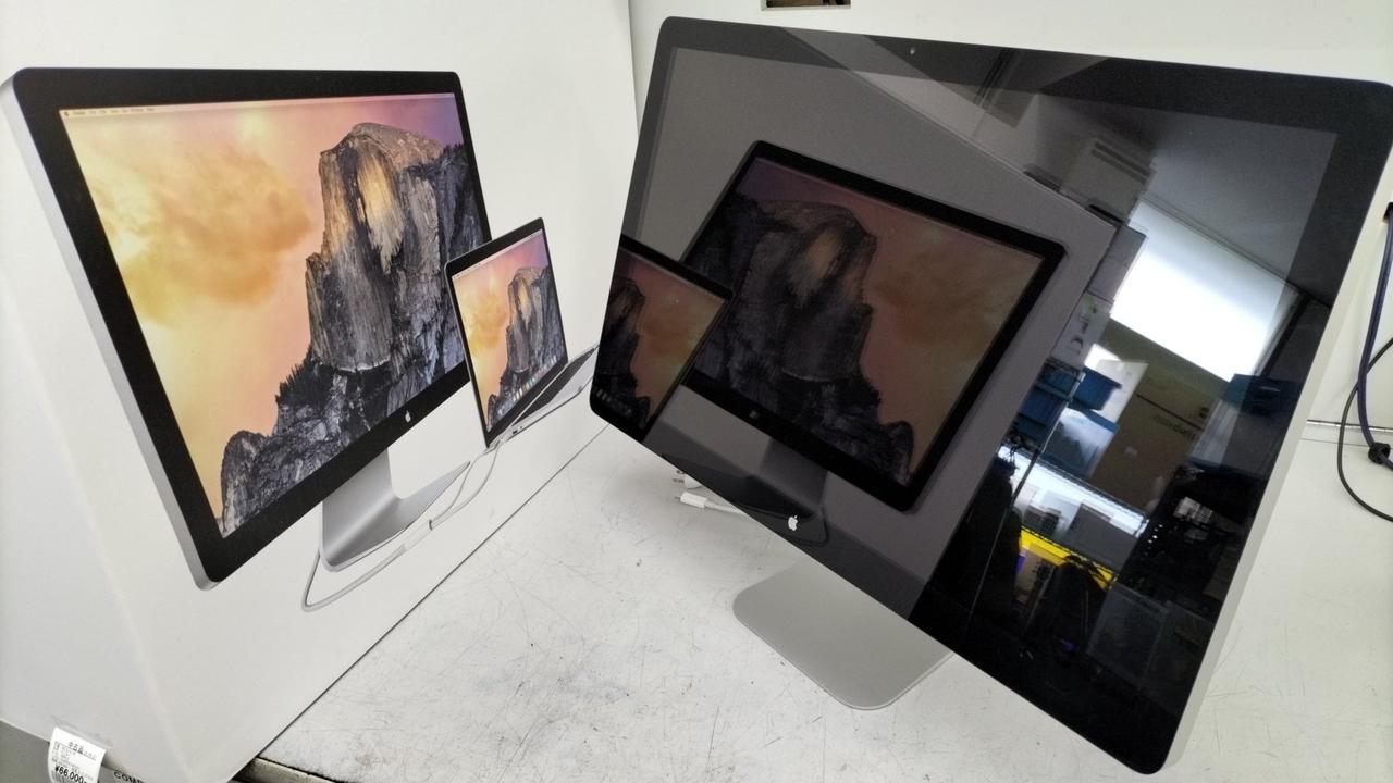 【元箱あり】Apple Thunderbolt Display MC914J/B 楽天市場】【中古】Apple Thunderbolt Display 27インチ 型番