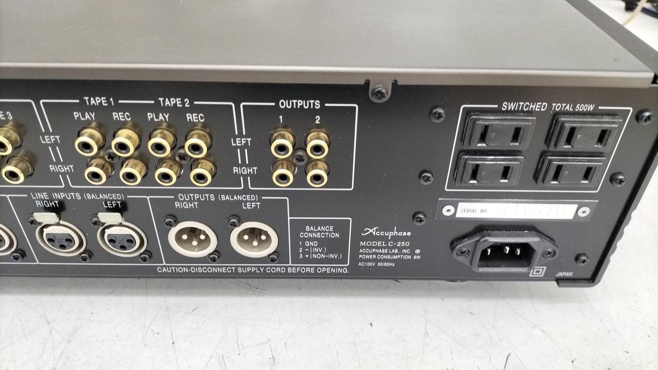ジャンク 英国QUAD66コントロールアンプ プリアンプ wonderrex-ec_9264671542684