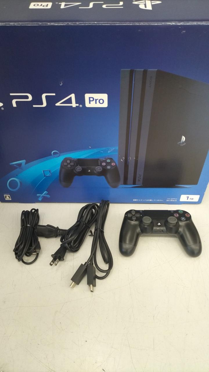 SONY - ps4 pro 美品　ゲームソフト2本セット SONY - PS4本体ソフトつき SONY PS4 本体 500GB 、ソフト