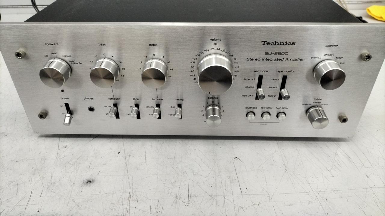 アンプ Technics SH3077G - 10% off Technics ミキシングアンプ SH