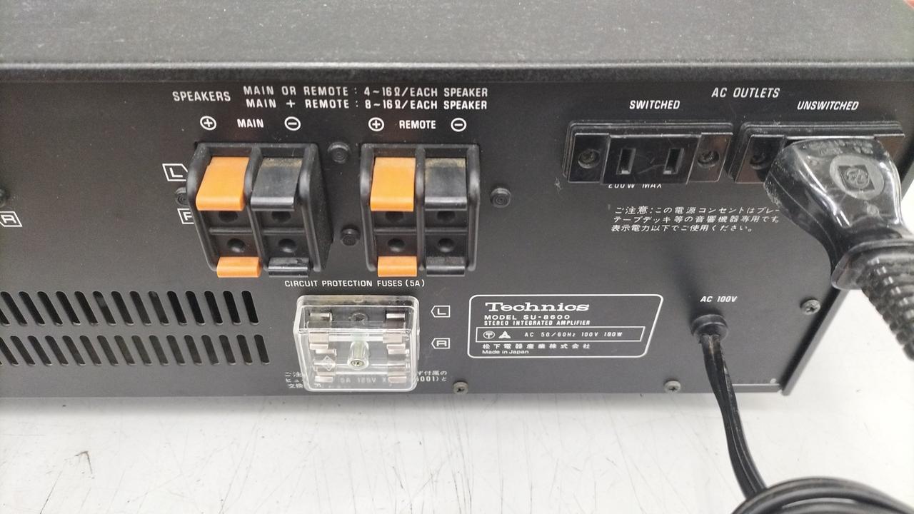 TECHNICS|アンプ|【ハードオフ公式通販】オフモール|2012530000039543