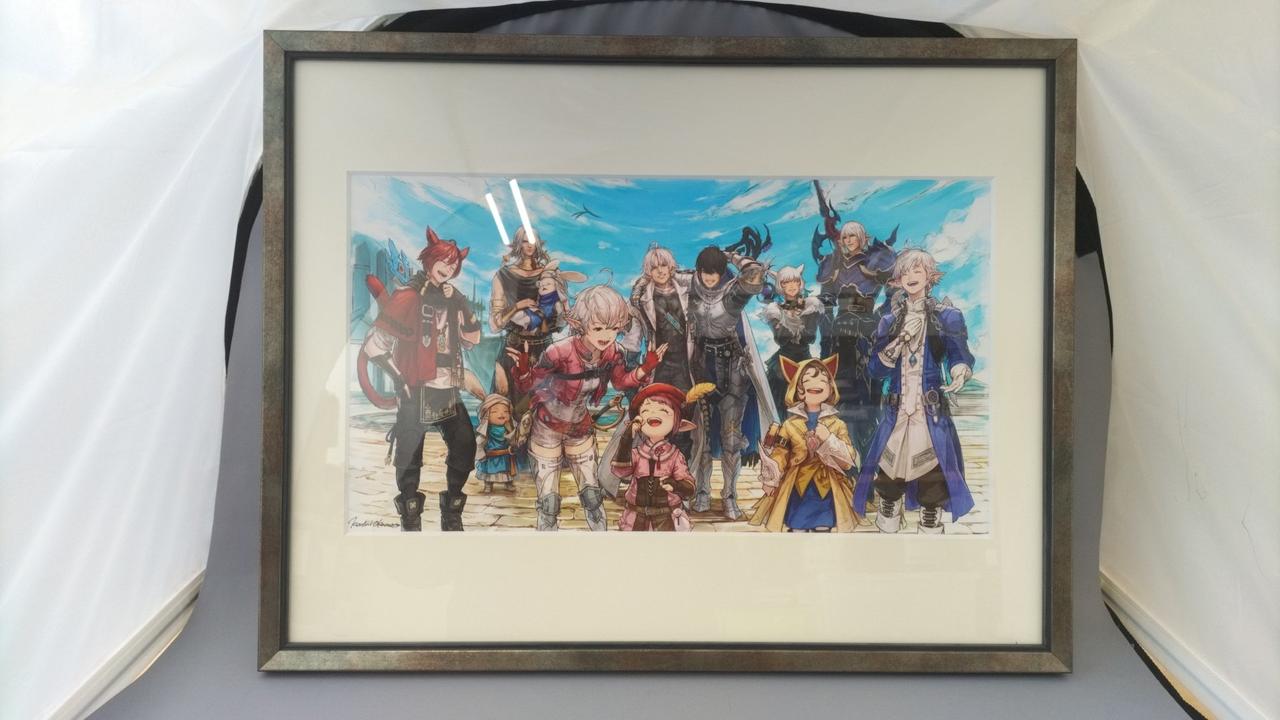 SQUARE ENIX|複製原画|【ハードオフ公式通販】オフモール|2012530000033760