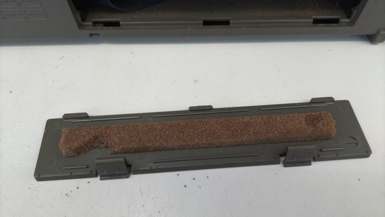 スポンジ劣化してます