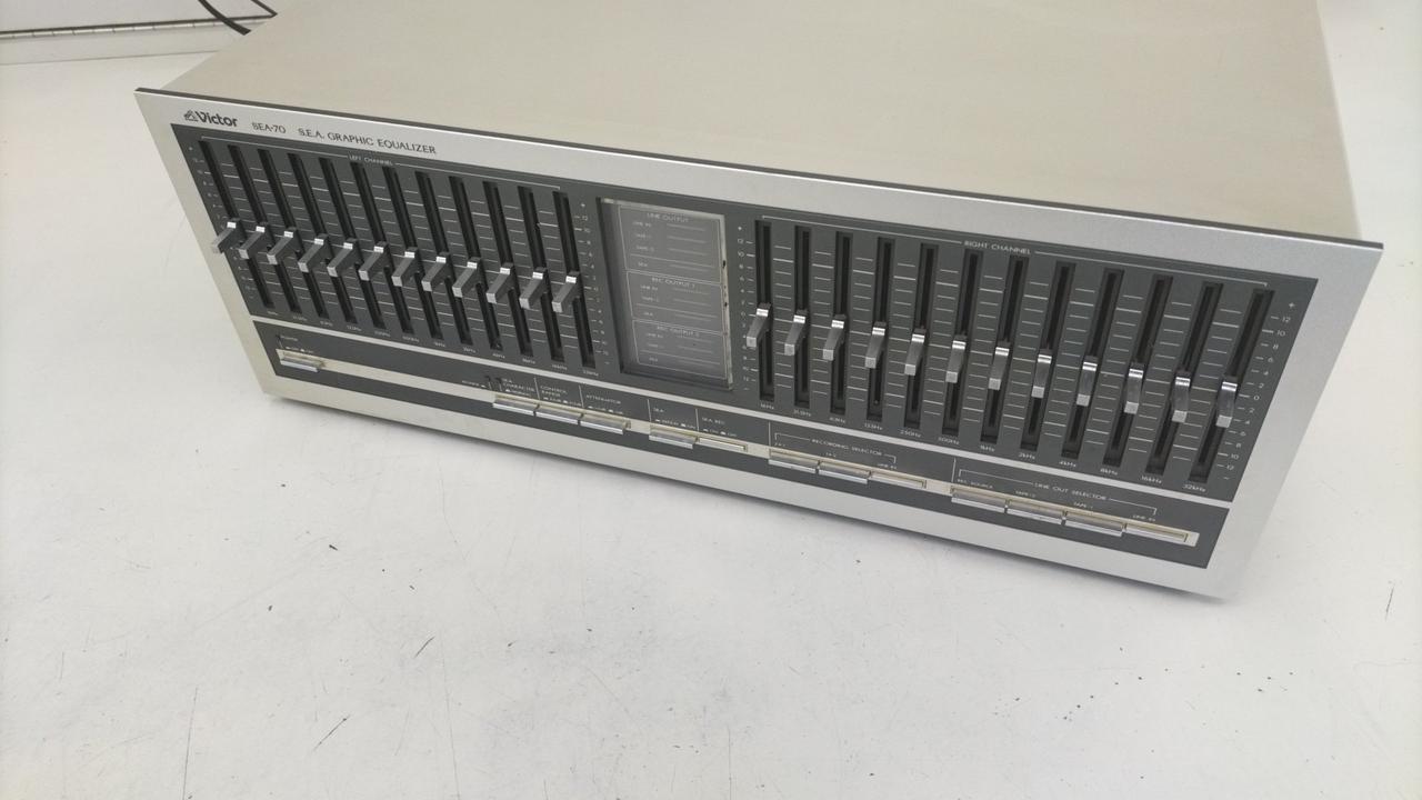 VICTOR|グラフィックイコライザー|【ハードオフ公式通販】オフモール
