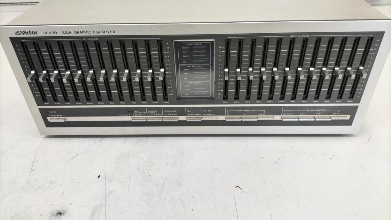 VICTOR|グラフィックイコライザー|【ハードオフ公式通販】オフモール