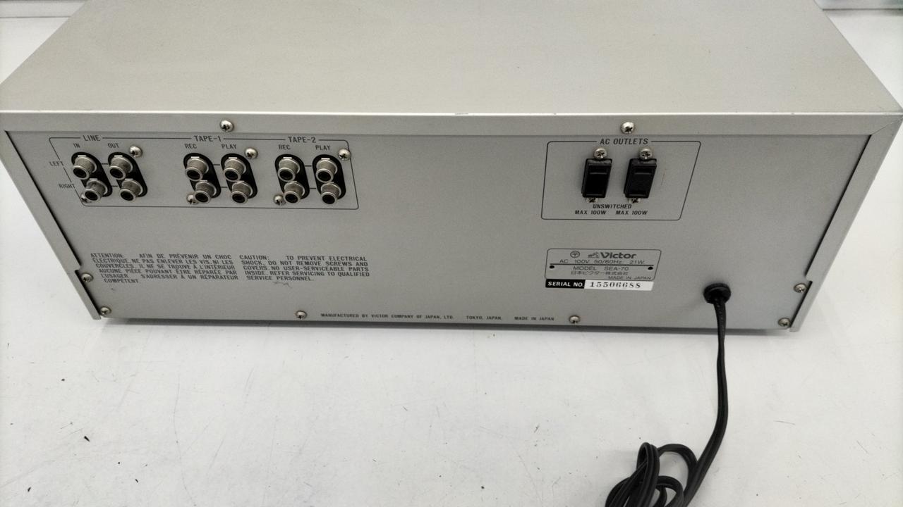 VICTOR|グラフィックイコライザー|【ハードオフ公式通販】オフモール