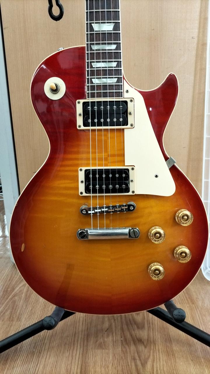 オービルBYギブソン(ORVILLE BY GIBSON)|レスポールタイプ|【ハード