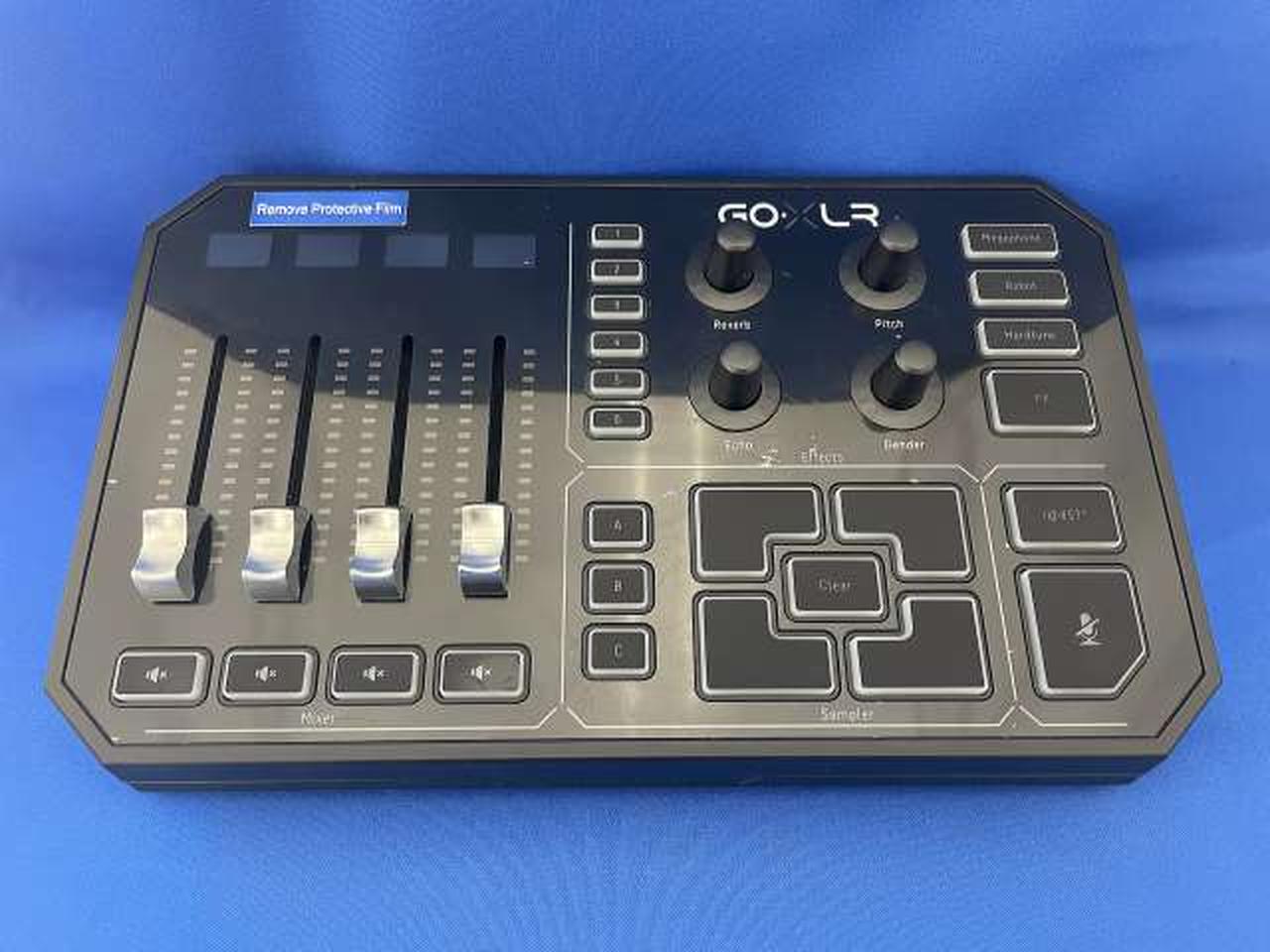 TC ELECTRONIC 型番：GO XLR オーディオインターフェイス