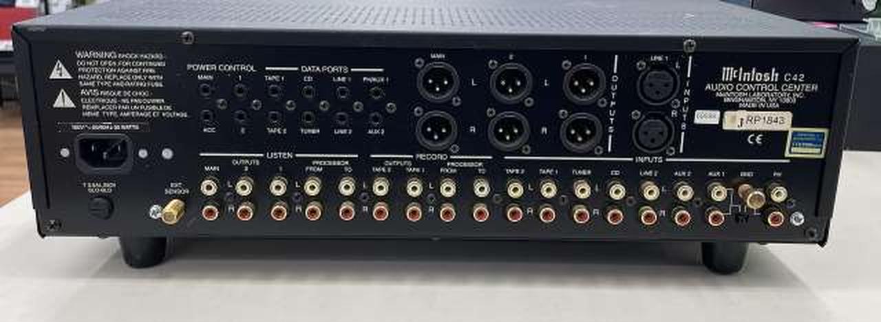 McIntosh C29 & MC2205 アンプセット（変圧器付き） 高額買取実施中!!】McIntosh コントロールアンプ C29