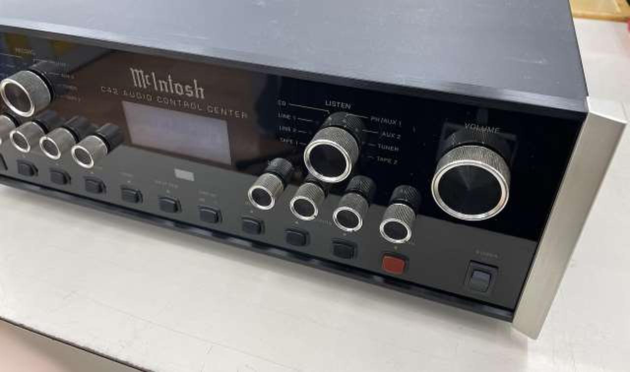マッキントッシュ(MCINTOSH)|コントロールアンプ
