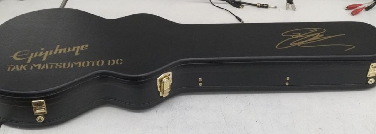 Tak matsumoto DC Epiphone 美品fenderハードケース EPIPHONE|ハードケース|HARDOFFオフモール（オフモ）|2012530000039410