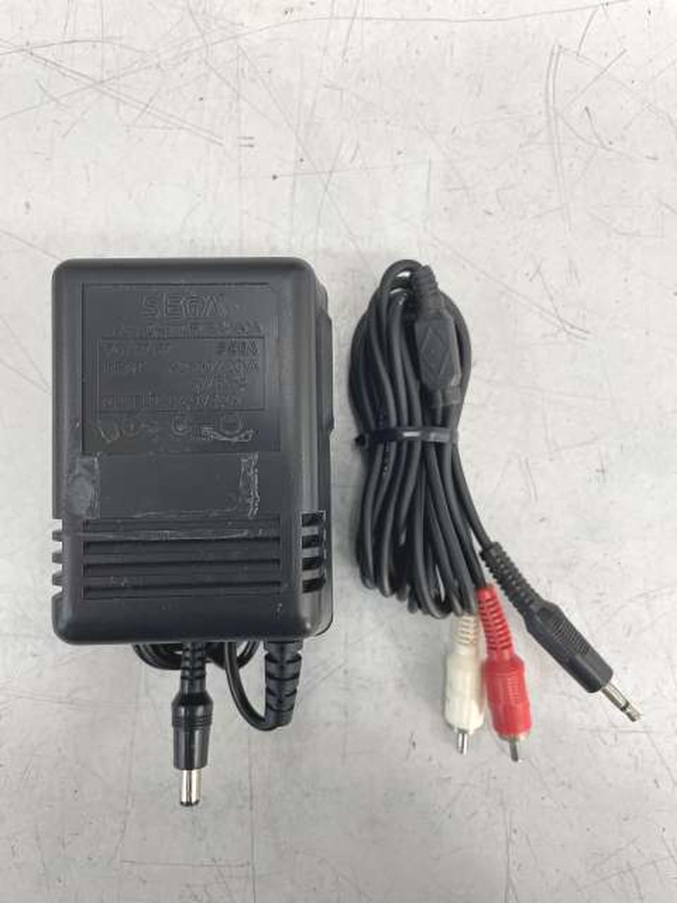 ACアダプタテープ跡あり