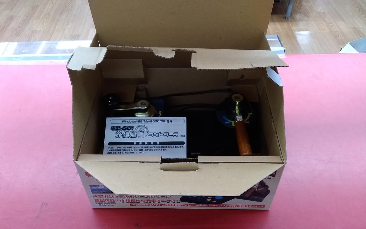 Taito 電車でgo 旅情編 コントローラ Usb版 Hardoffオフモール 2012540000107134