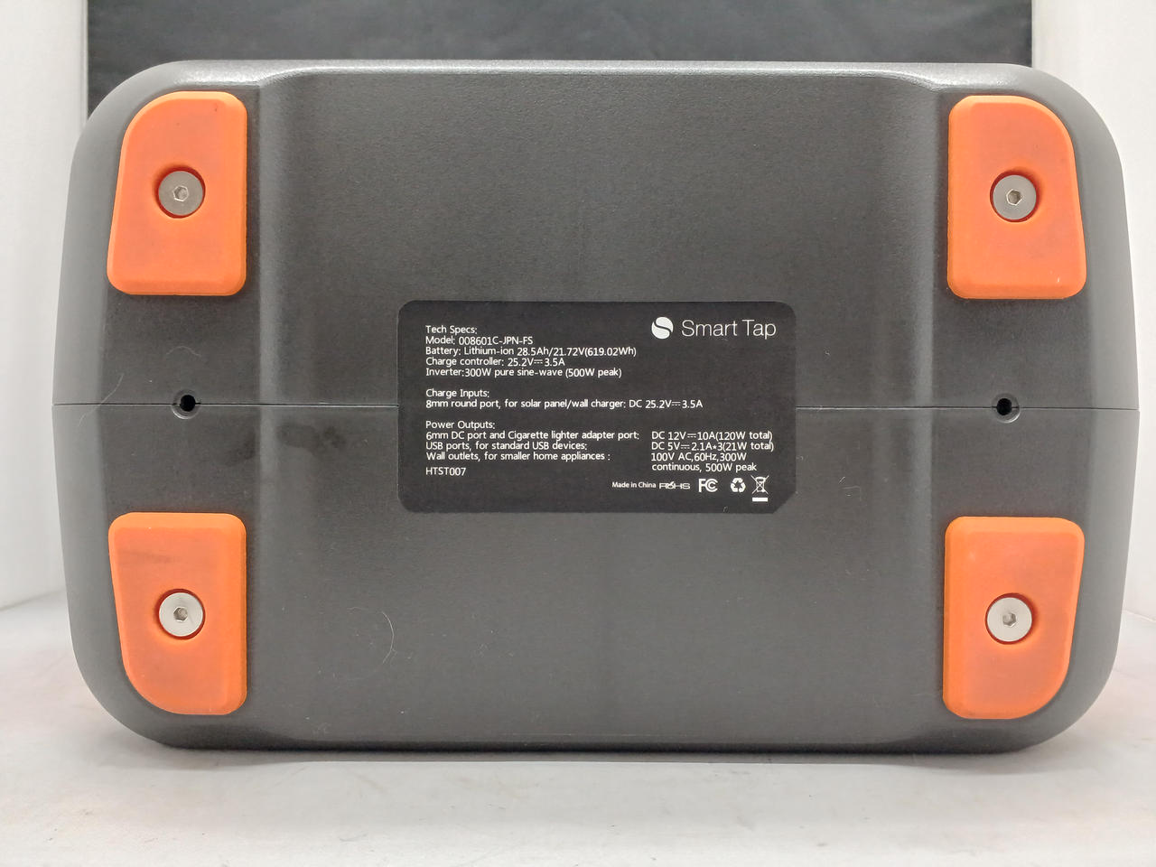 【ジャンク品】Smart Tap 008601C-JPN-FS ポータブル電源 Amazon.co.jp: SmartTap ポータブル電源 PowerArQ スノー