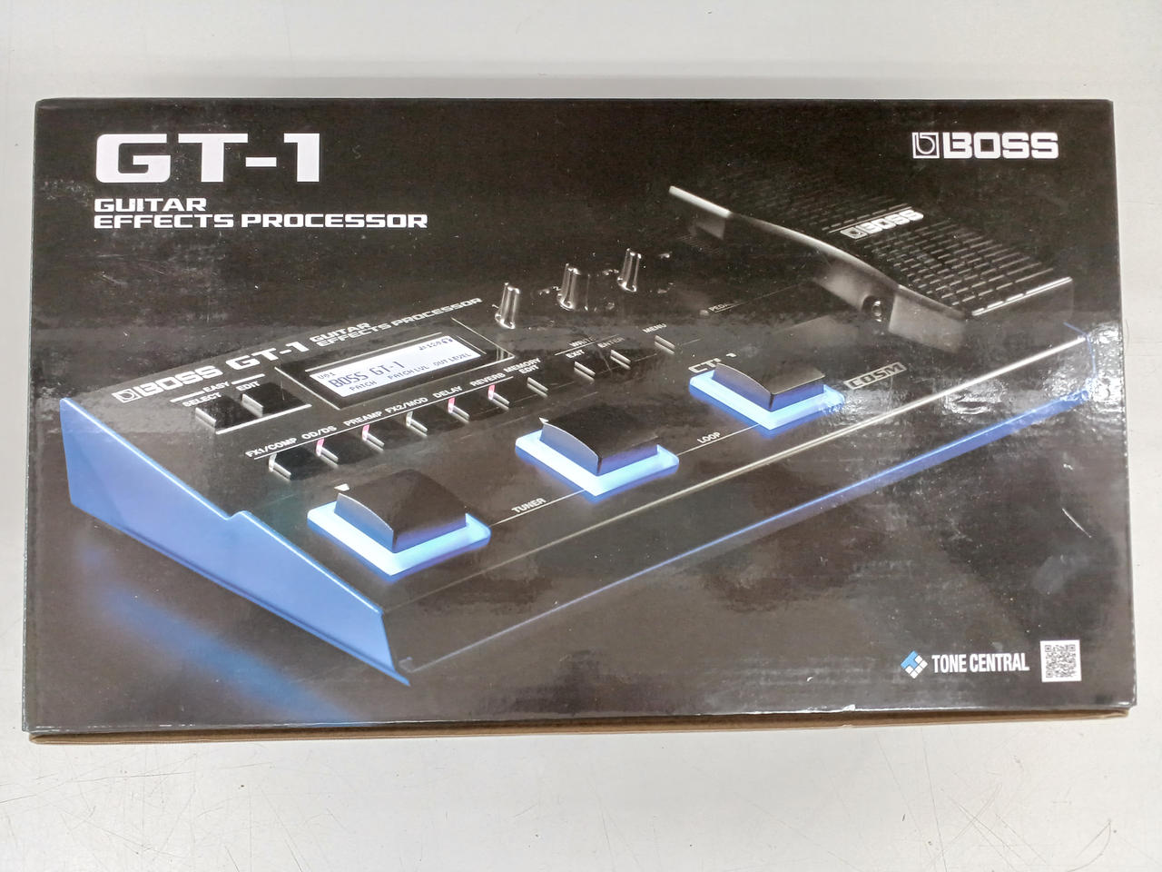 BOSS GT-1 マルチエフェクター 新品未開封 Amazon.co.jp: BOSS/GT-1 ボス ギター マルチエフェクター
