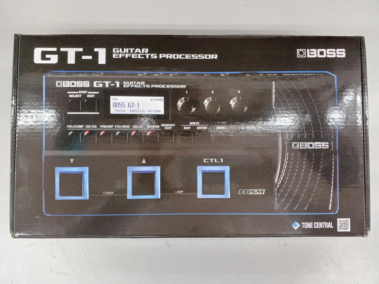 BOSS GT1 美品 ボス(BOSS)|マルチエフェクター|HARDOFFオフモール（オフモ