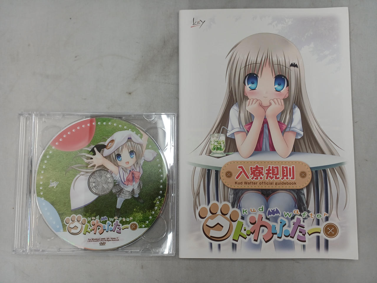 Key/クドわふたー　初回限定版/VA-00083D