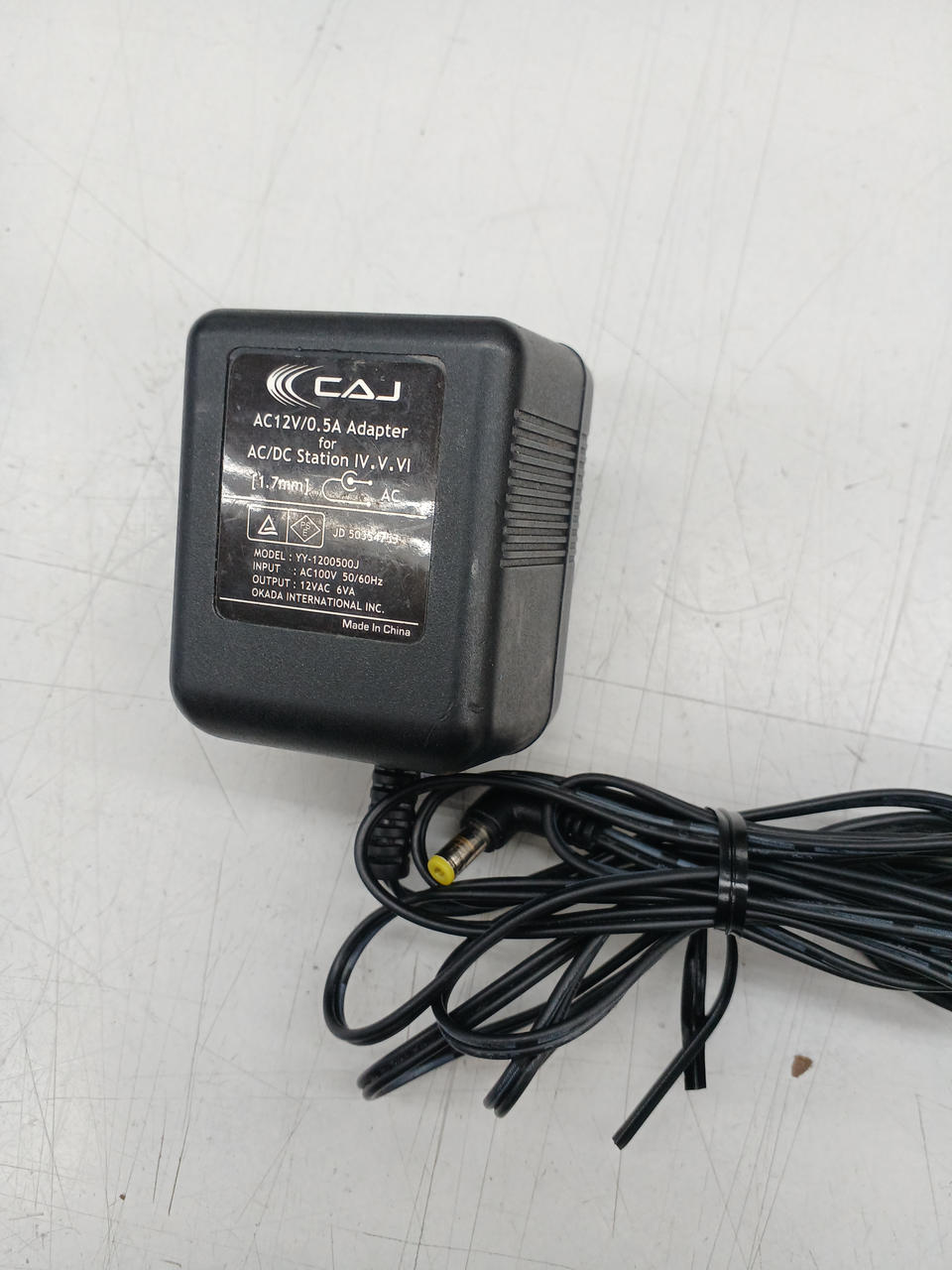 CAJ AC/DC station VI パワーサプライ AC/DC Station VI | Okada-International