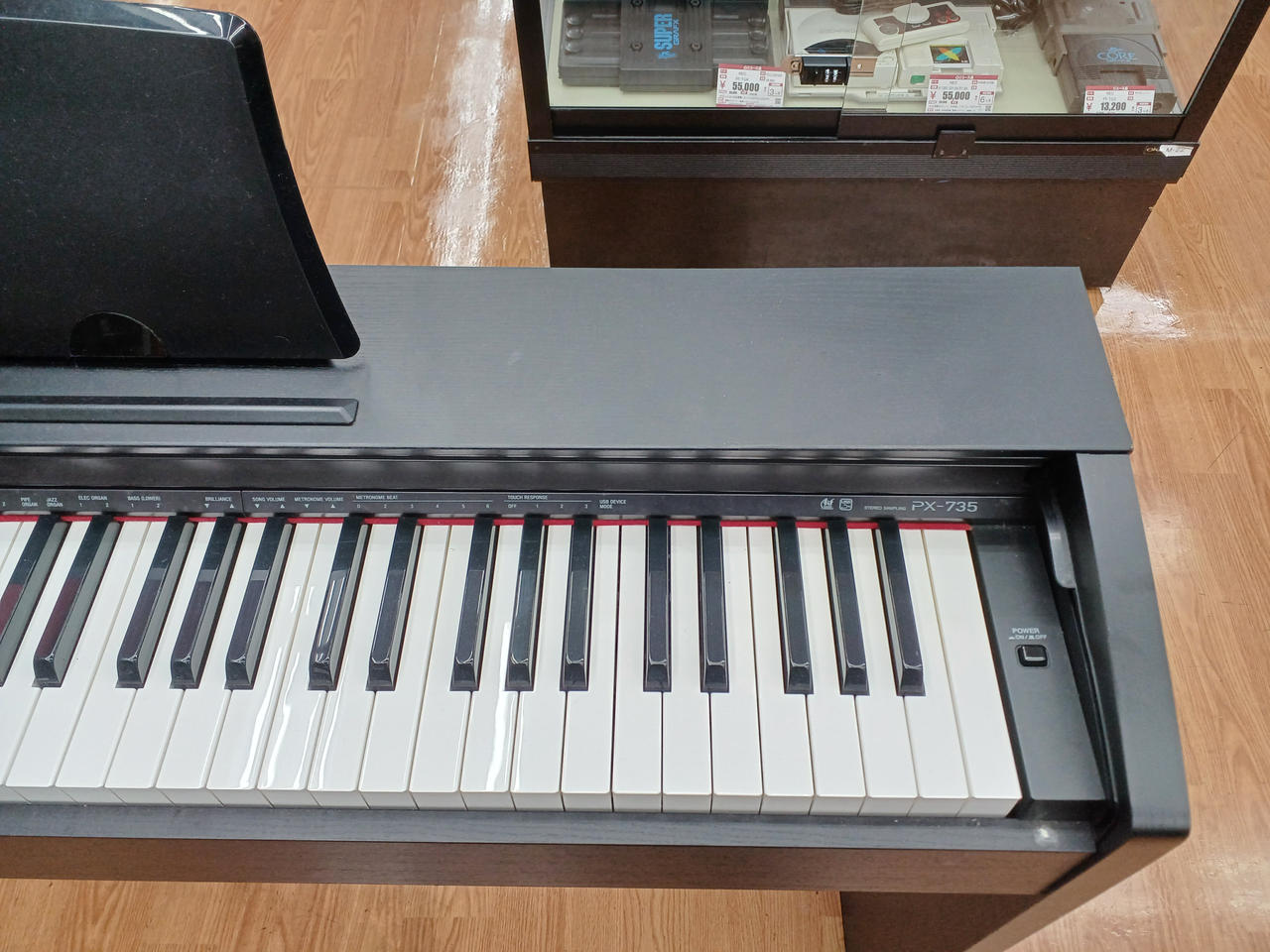 電子ピアノ CASIO PX-735 88鍵 CASIO|CASIO/電子ピアノ/PX-735|HARDOFFオフモール（オフモ