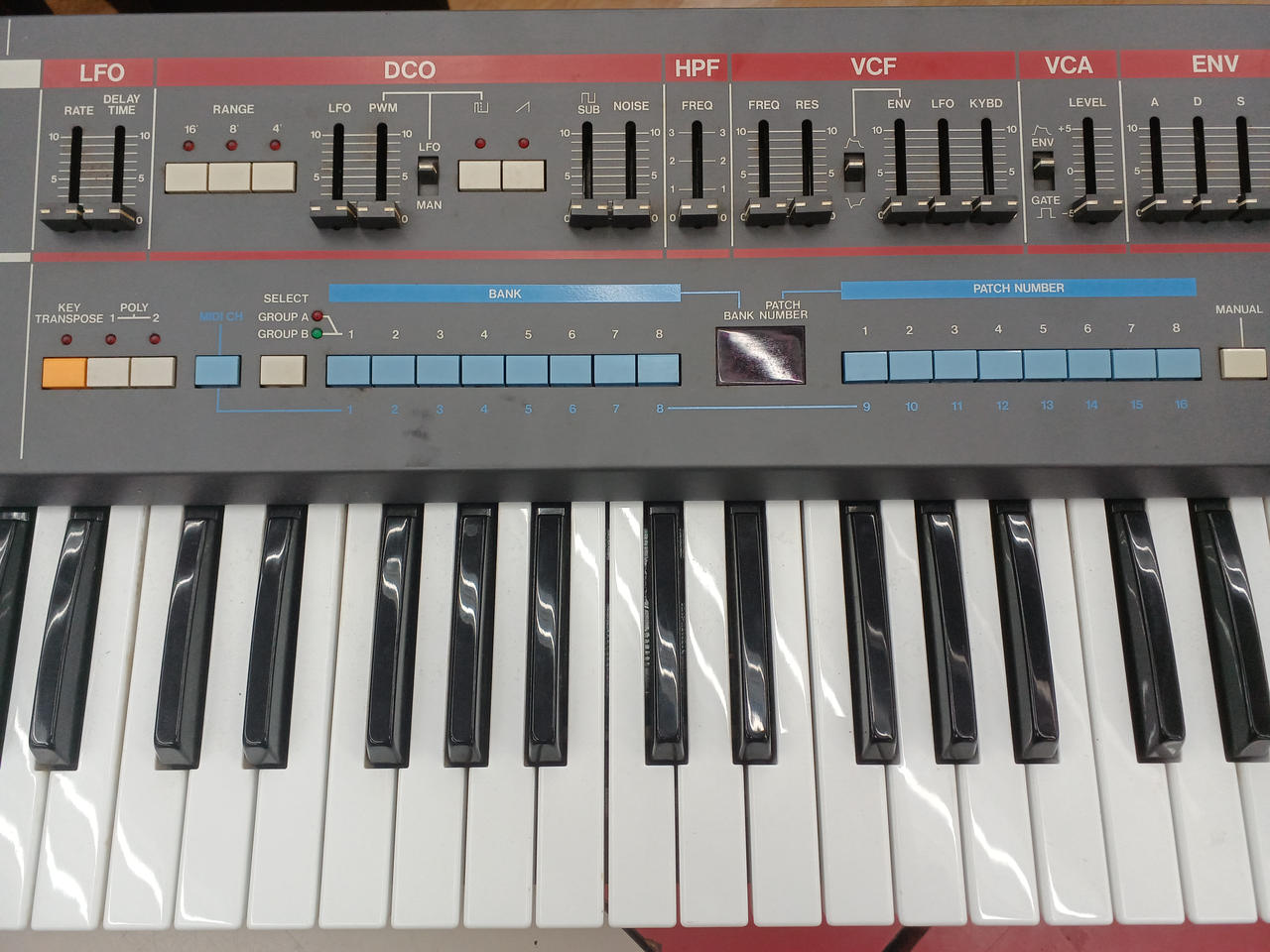 Roland JUNO 106 アナログシンセサイザー シンセサイザー】Roland JUNO-X先行展示開始！｜島村楽器 仙台