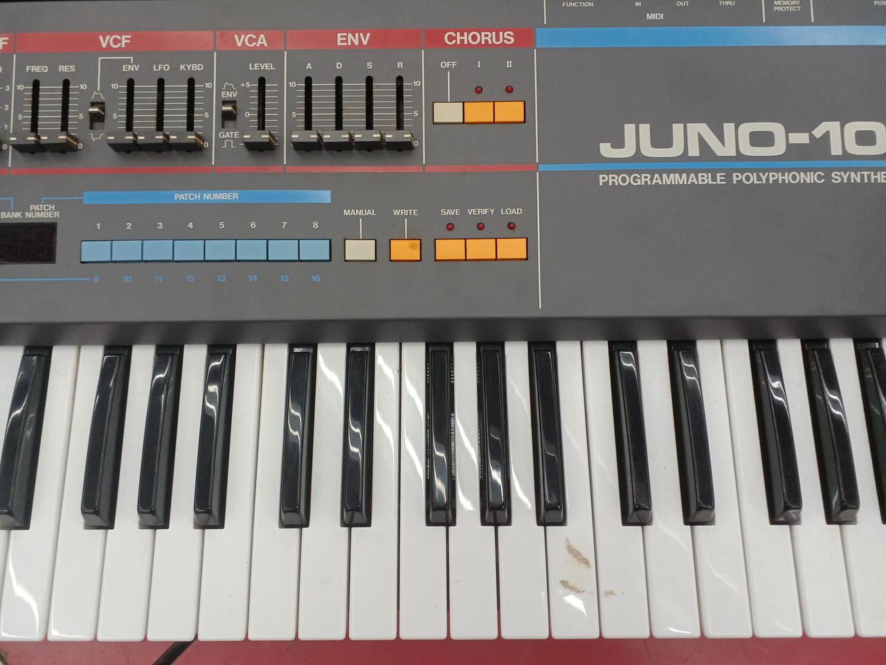 ROLAND|Roland/アナログシンセサイザー/JUNO-106|HARDOFFオフ