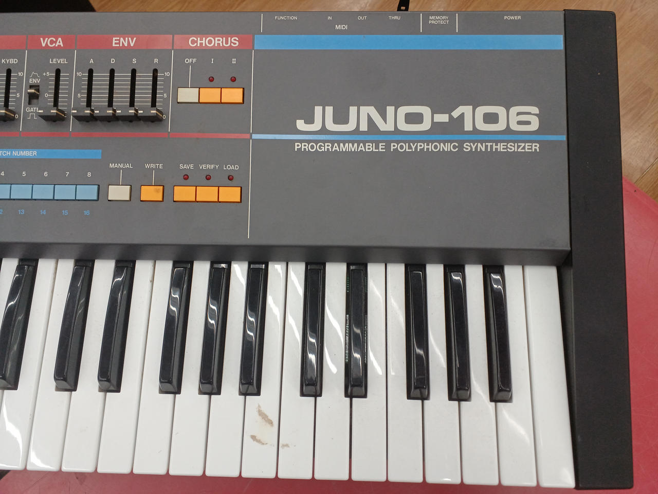 ROLAND|Roland/アナログシンセサイザー/JUNO-106|HARDOFFオフ