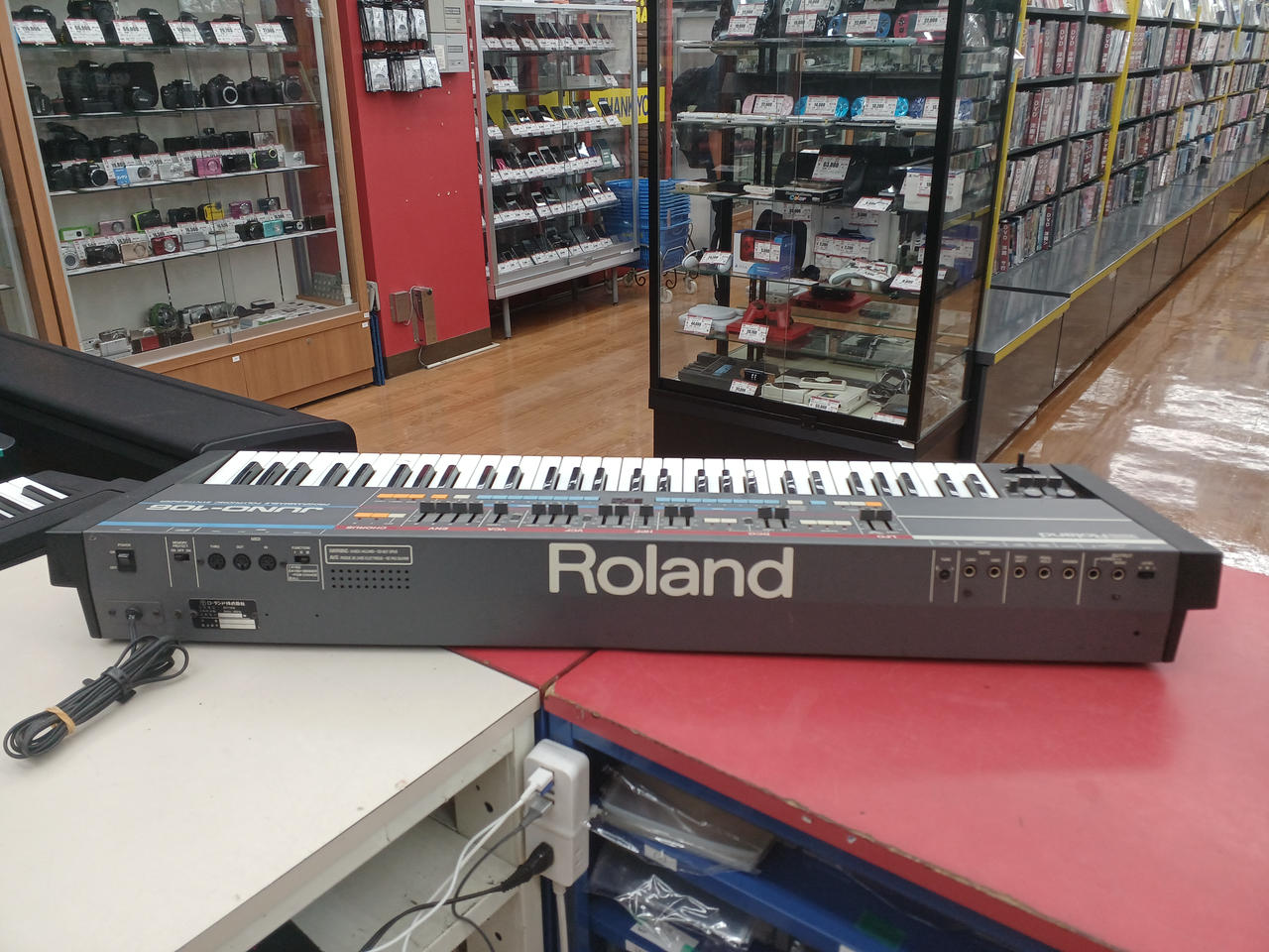 ROLAND|Roland/アナログシンセサイザー/JUNO-106|HARDOFFオフ