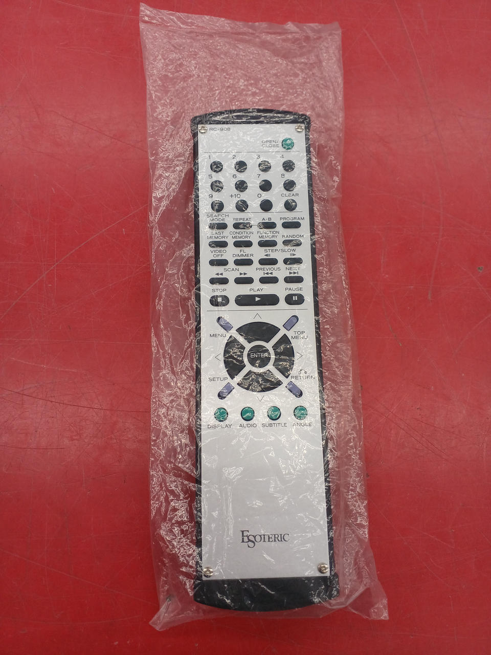 ESOTERIC RC-1156 リモコン ESOTERIC RC-1156 リモコン 新品 エソテリック リモコン RC-1156