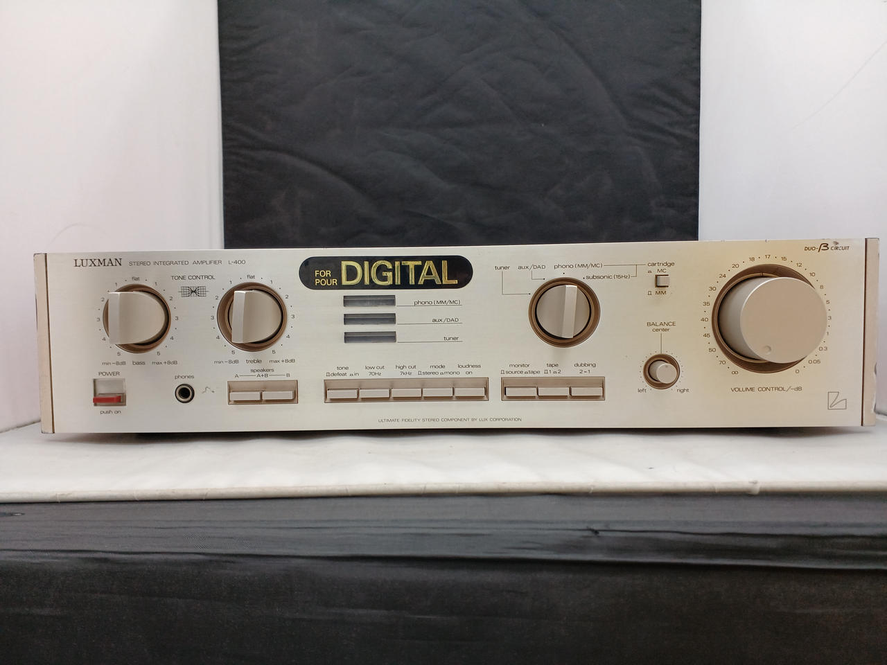 LUXMAN|LUXMAN/プリメインアンプ/L-400|HARDOFFオフモール