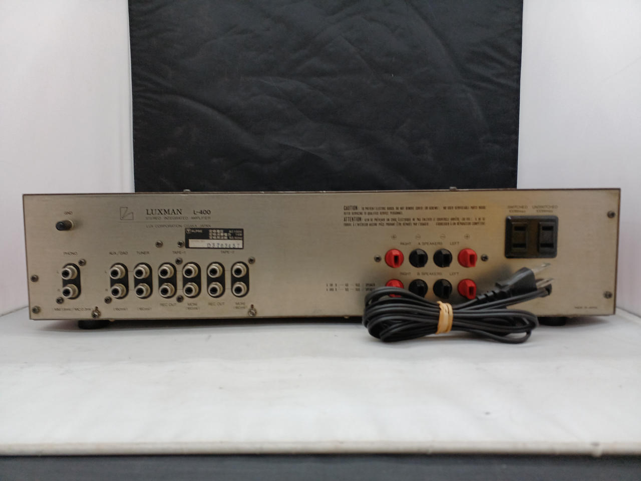 LUXMAN|LUXMAN/プリメインアンプ/L-400|HARDOFFオフモール