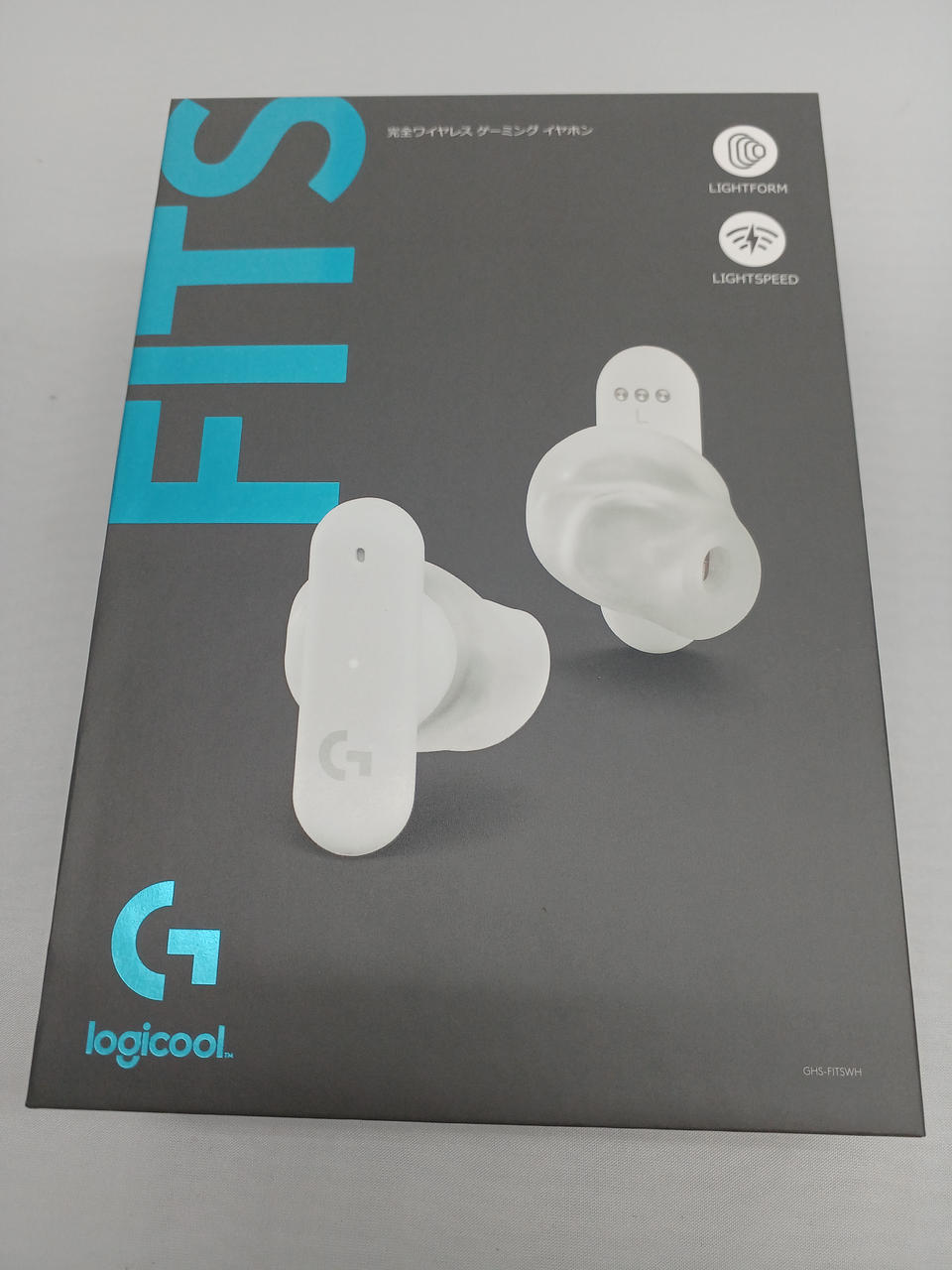 logicool FITs ワイヤレスイヤホン ホワイト【未使用未開封】 LOGICOOL|ワイヤレスイヤホン|HARDOFFオフモール（オフモ