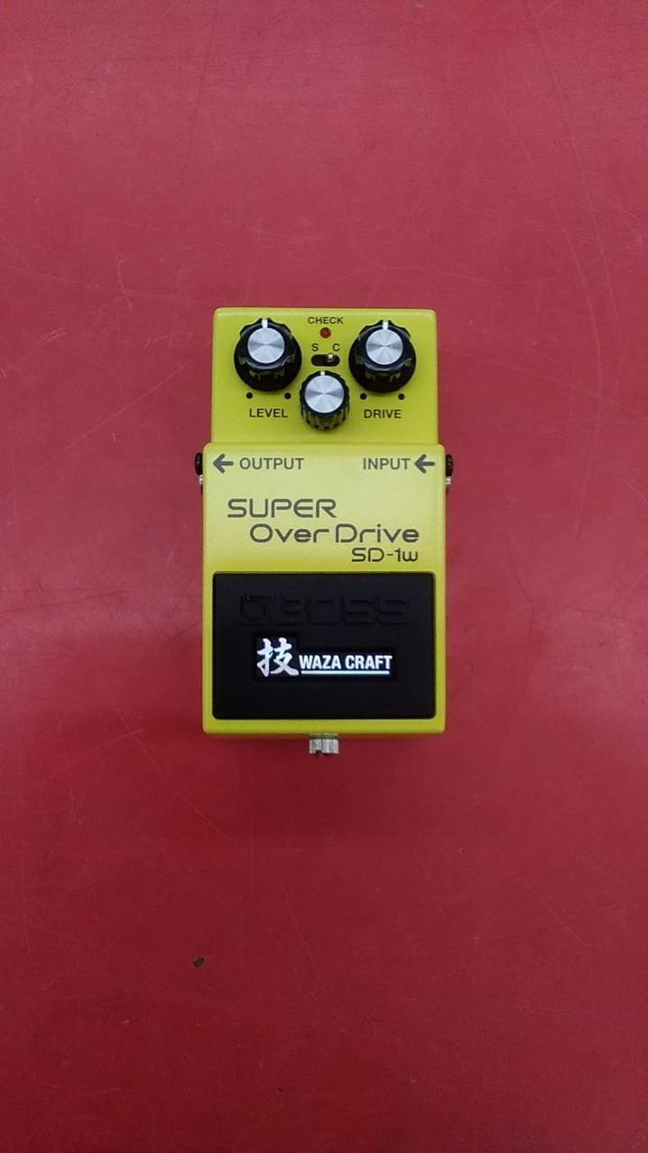 BOSS ( ボス ) SD-1W 美品 ボス(BOSS)|エフェクター|HARDOFFオフモール（オフモ