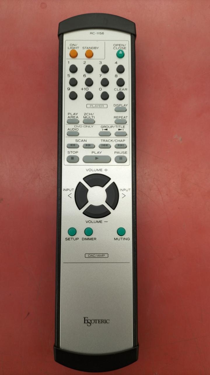 ESOTERIC エソテリック RC-426 リモコン ESOTERIC エソテリック RC-426 リモコン