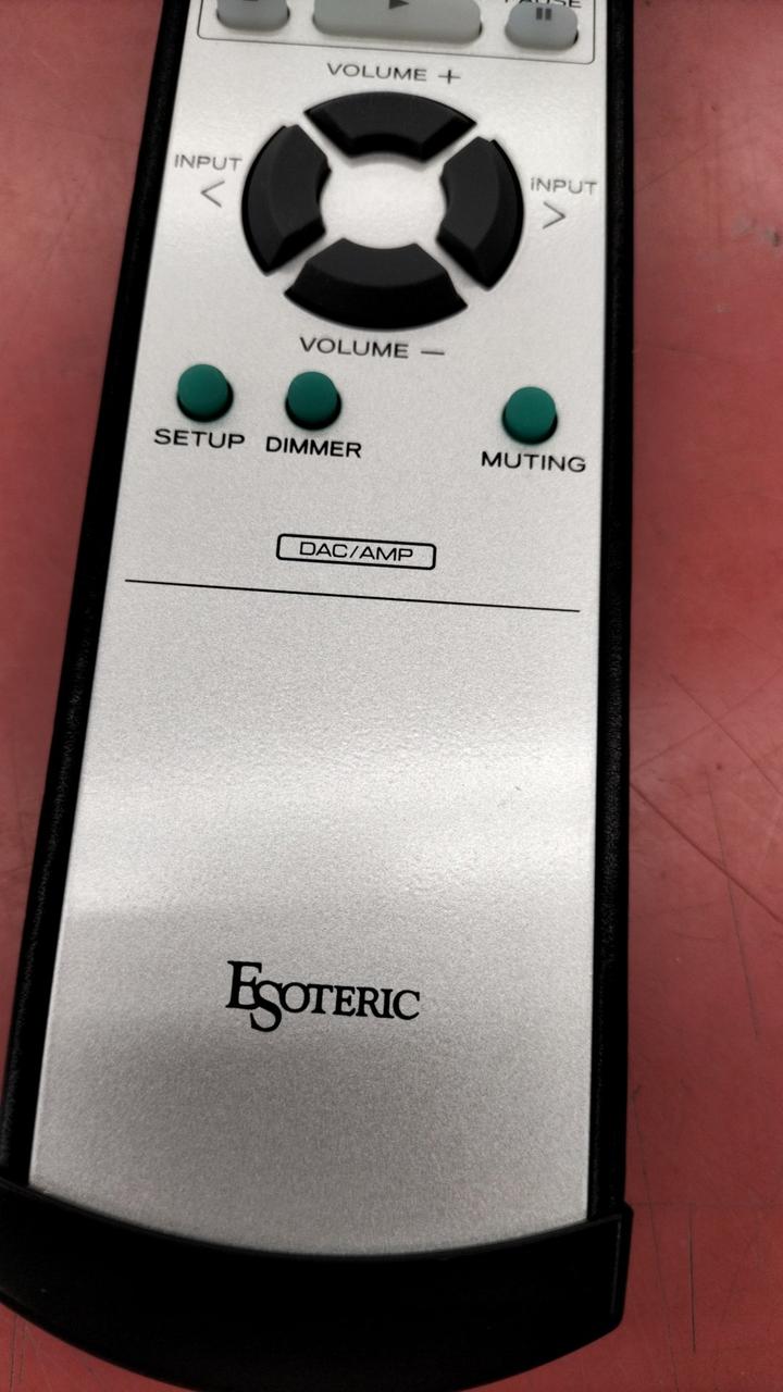 エソテリック(ESOTERIC)|リモコン|HARDOFFオフモール（オフモ