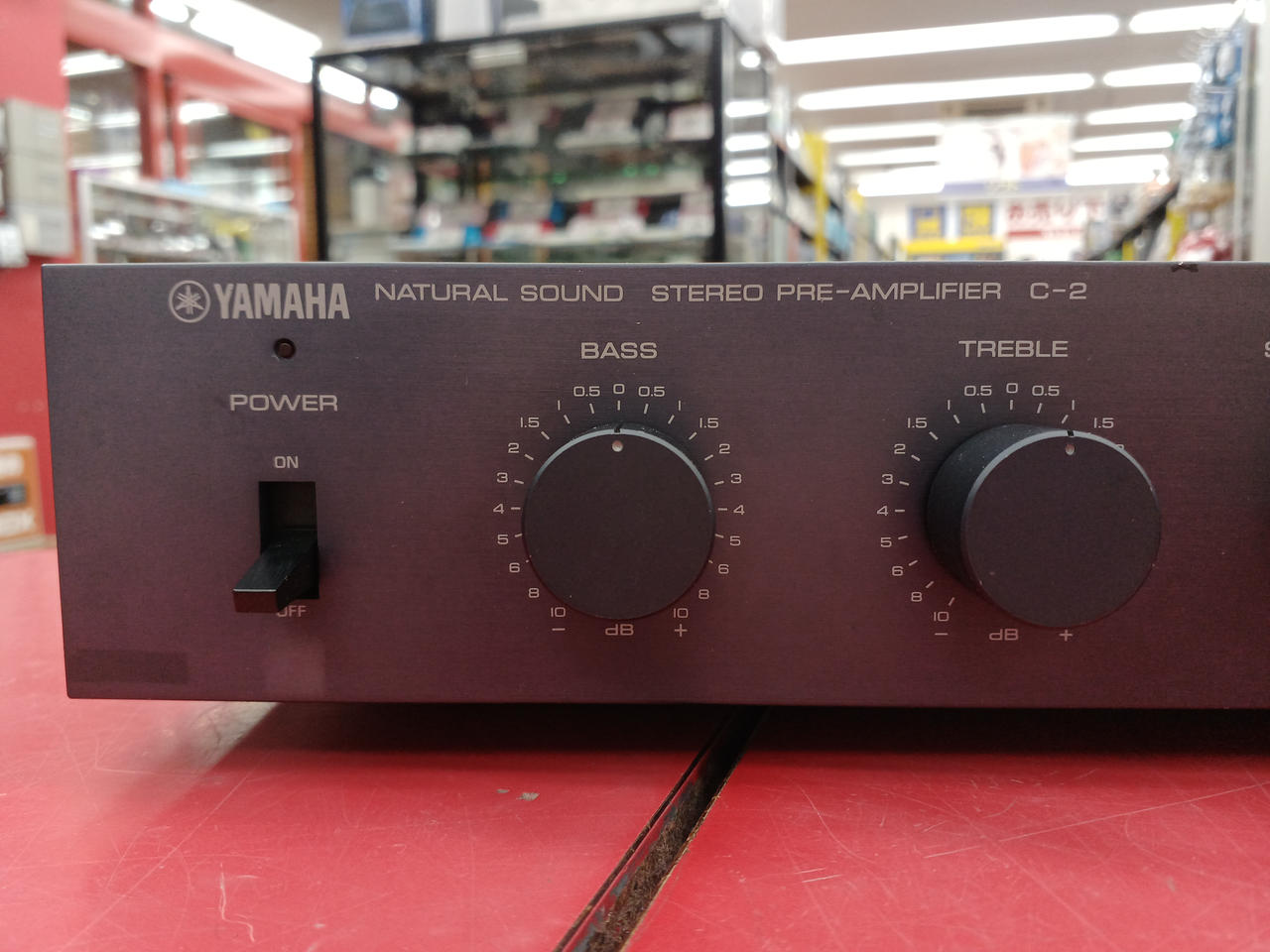 YAMAHA C-2A プリアンプ　ジャンク品 YAMAHA C-2a プリアンプ - 中古オーディオの販売や買取ならジャスト