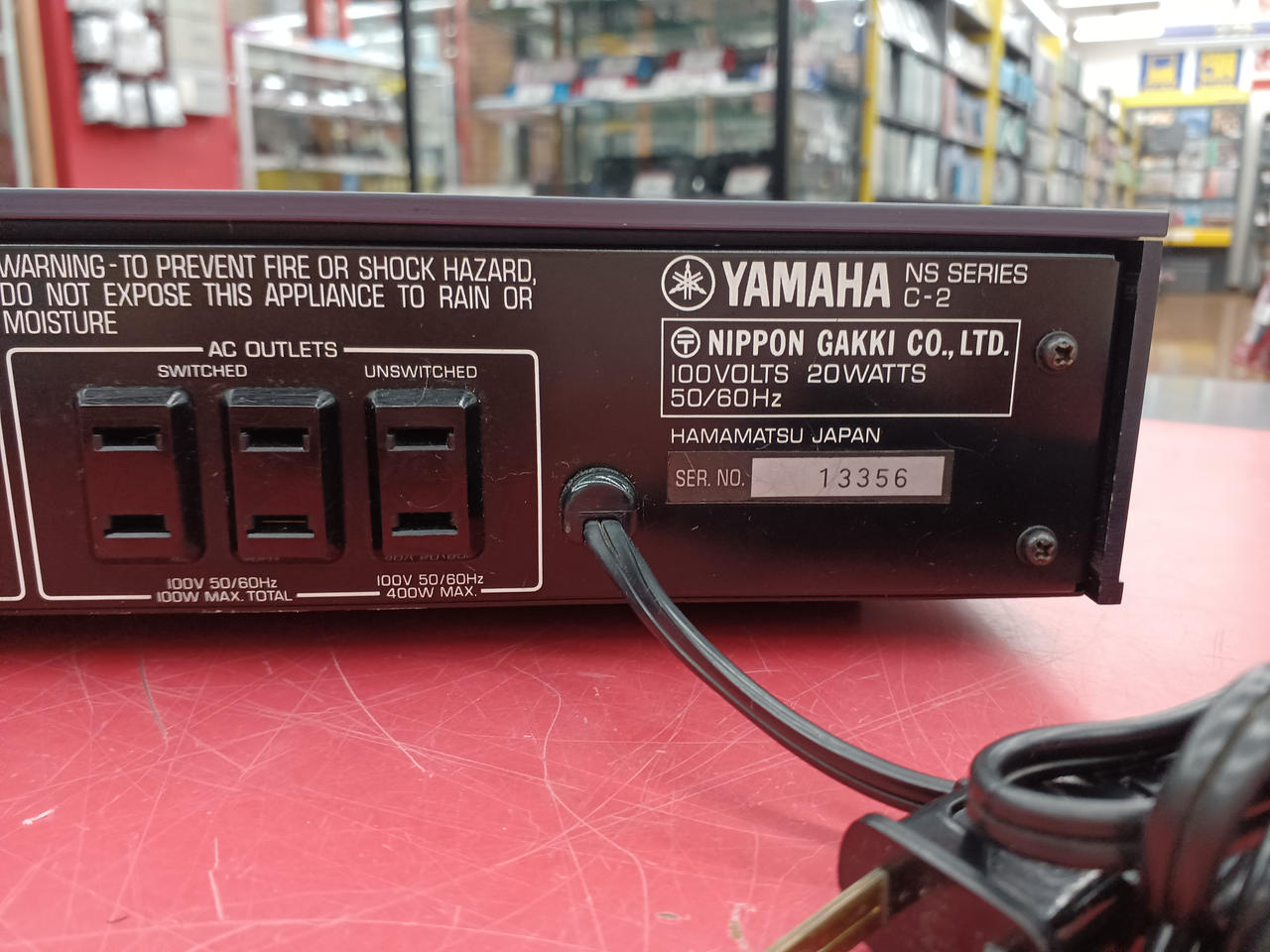 YAMAHA|YAMAHA/プリアンプ/C-2|【ハードオフ公式通販】オフモール
