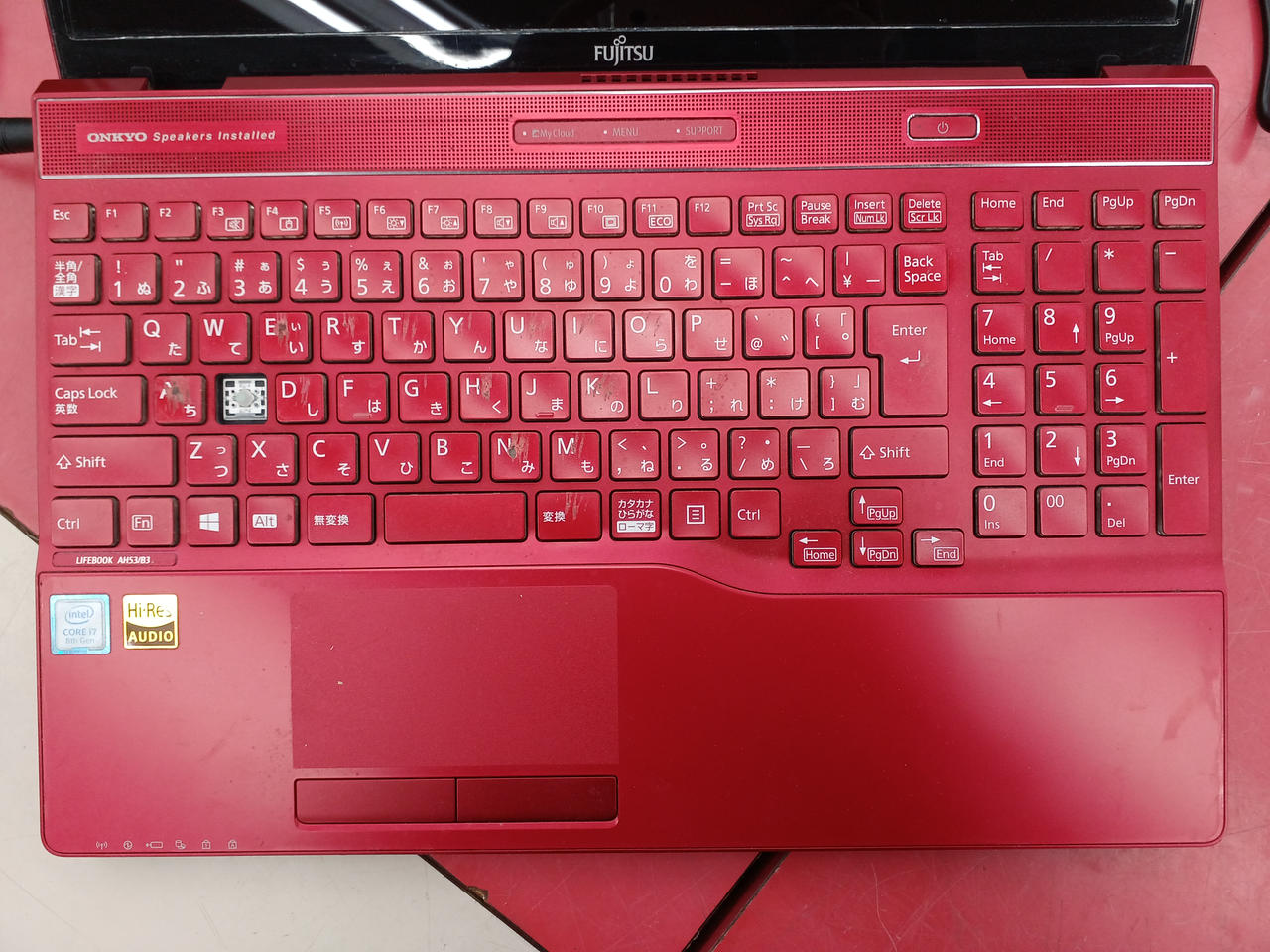 FUJITSU|FUJITSU/ノートPC/FMVA53B3RG|【ハードオフ公式通販】オフ